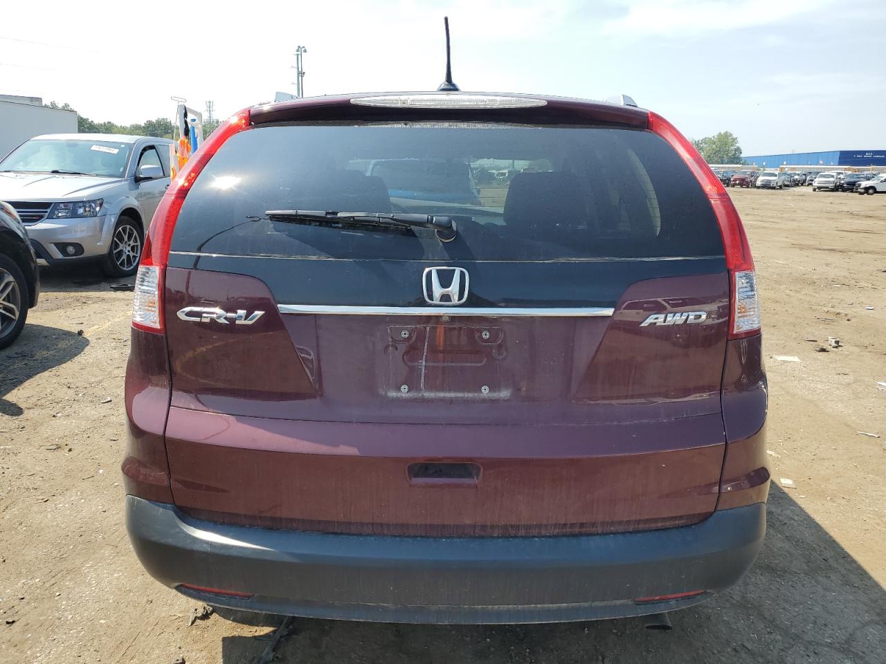 2014 Honda Cr-V Exl VIN: 5J6RM4H7XEL101437 Lot: 68885524