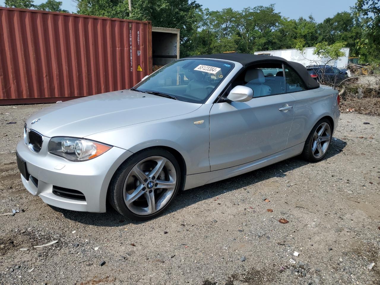 2011 BMW 135 I VIN: WBAUN7C55BVM24022 Lot: 65123384