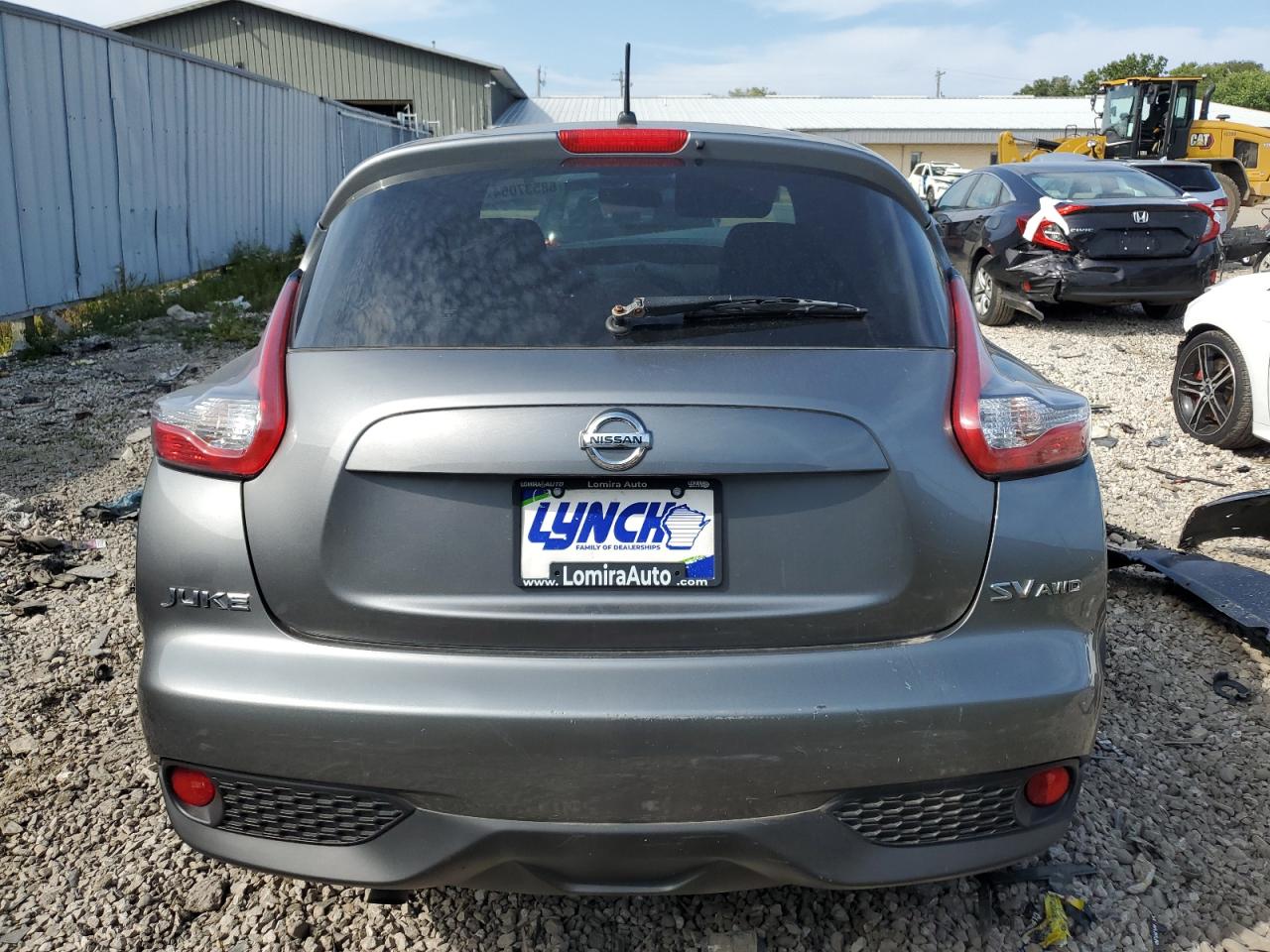 2016 Nissan Juke S VIN: JN8AF5MV5GT660103 Lot: 68537054