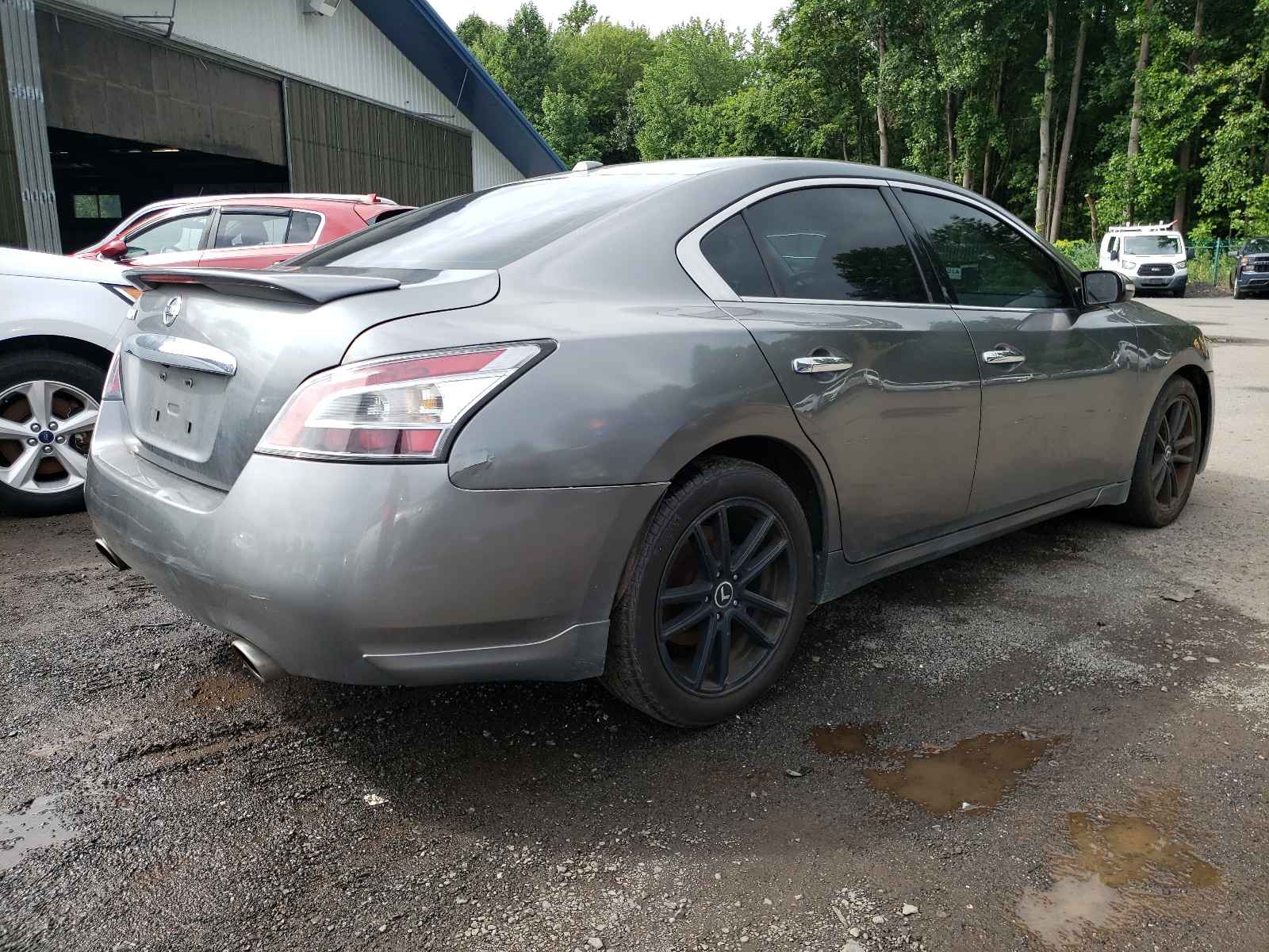 2014 Nissan Maxima S vin: 1N4AA5AP4EC478119