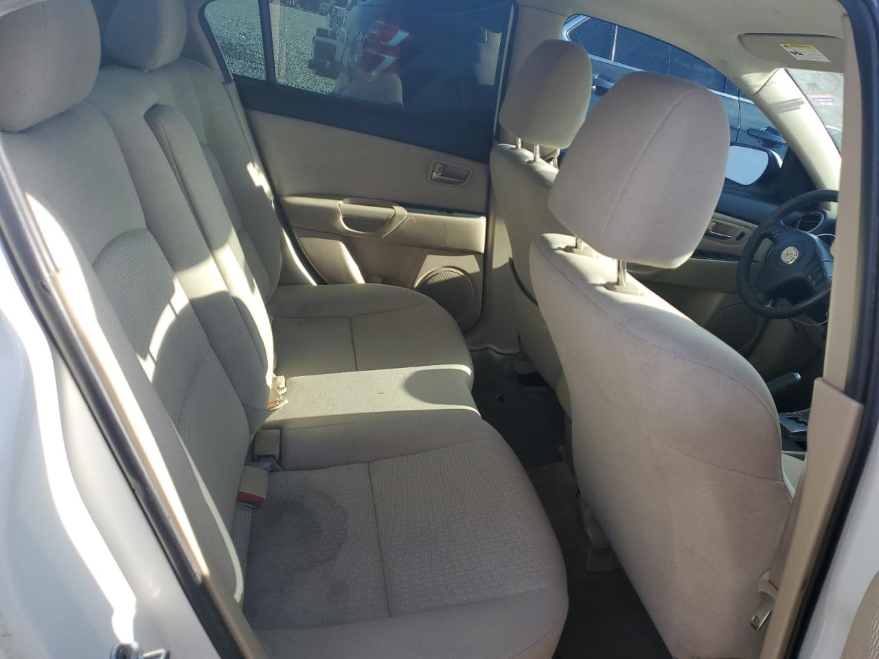 2008 Mazda 3 I VIN: JM1BK12G481841991 Lot: 66915284