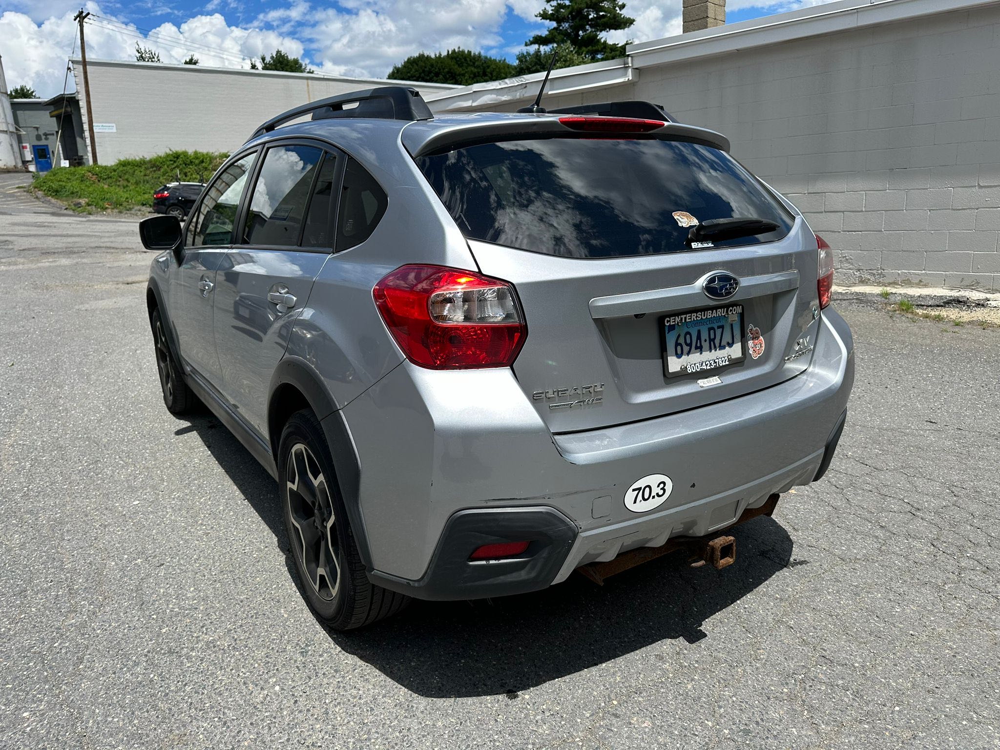 2014 Subaru Xv Crosstrek 2.0 Limited vin: JF2GPAKC3E8344844