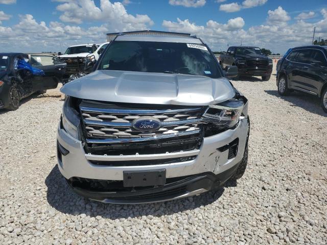  FORD EXPLORER 2018 Silver