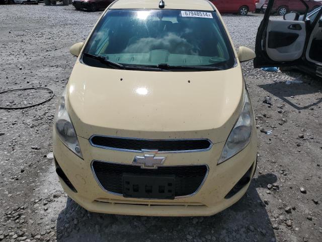  CHEVROLET SPARK 2013 Золотой