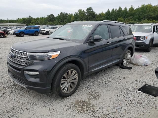  FORD EXPLORER 2020 Черный