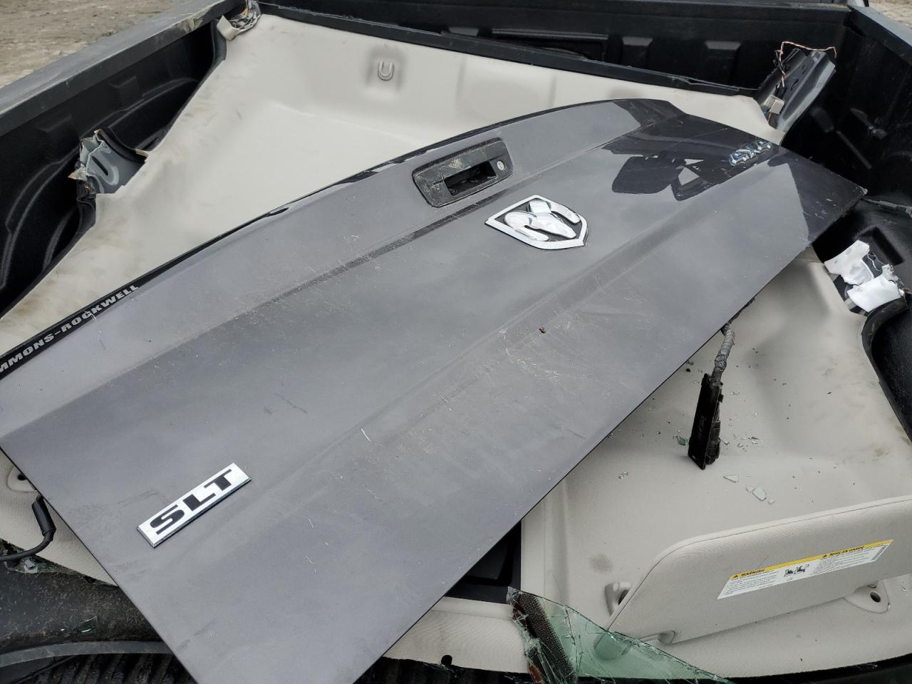 2017 Ram 1500 Slt VIN: 1C6RR7GT4HS551867 Lot: 67104454