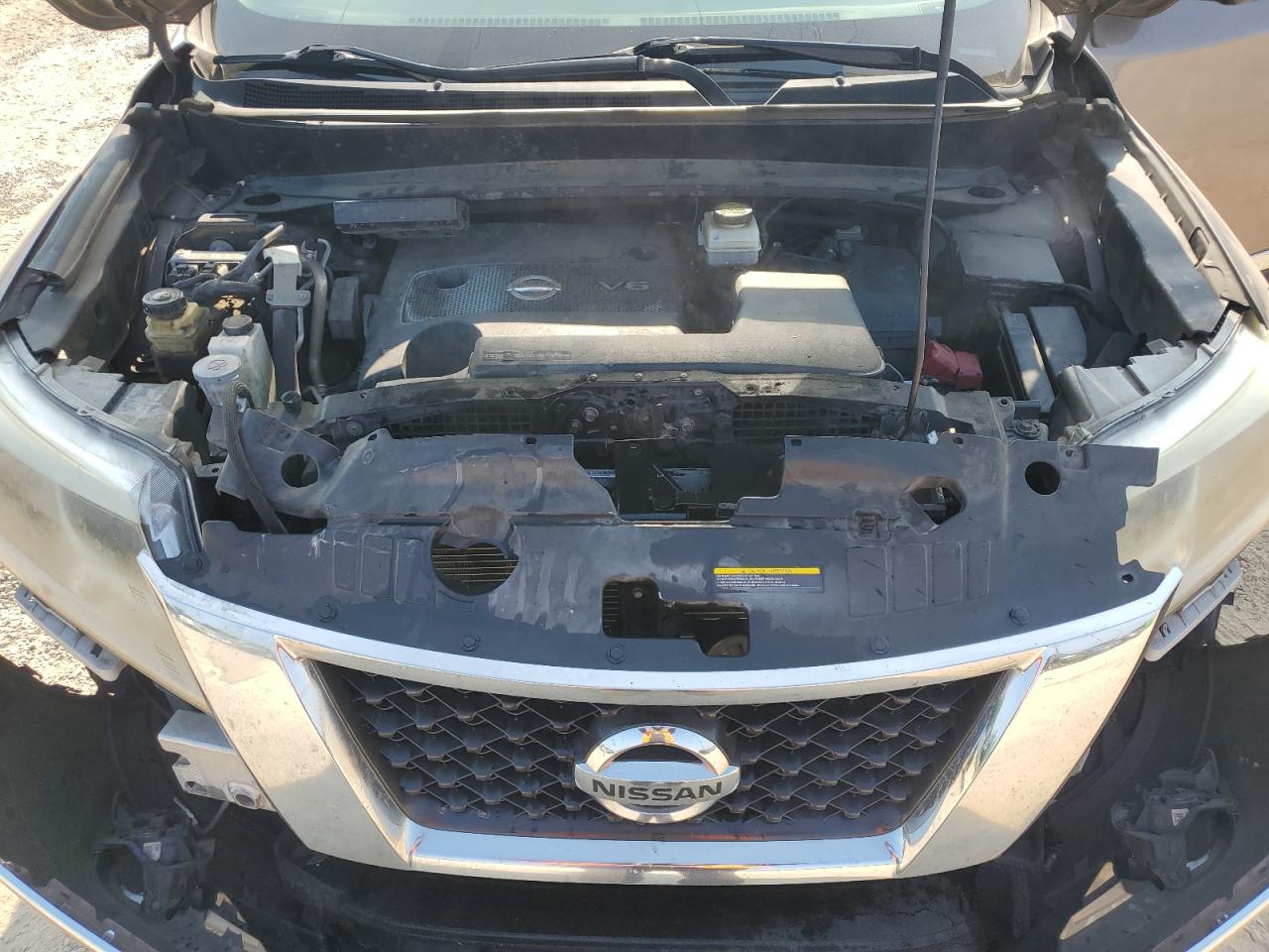 5N1AR2MN2EC663759 2014 Nissan Pathfinder S