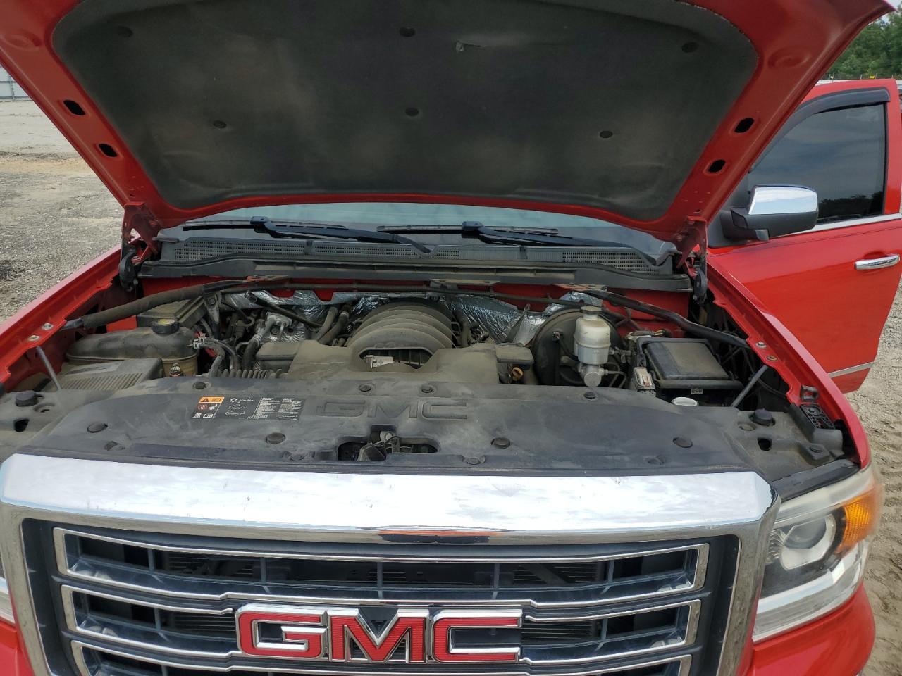 3GTU2VEC8FG417334 2015 GMC Sierra K1500 Slt