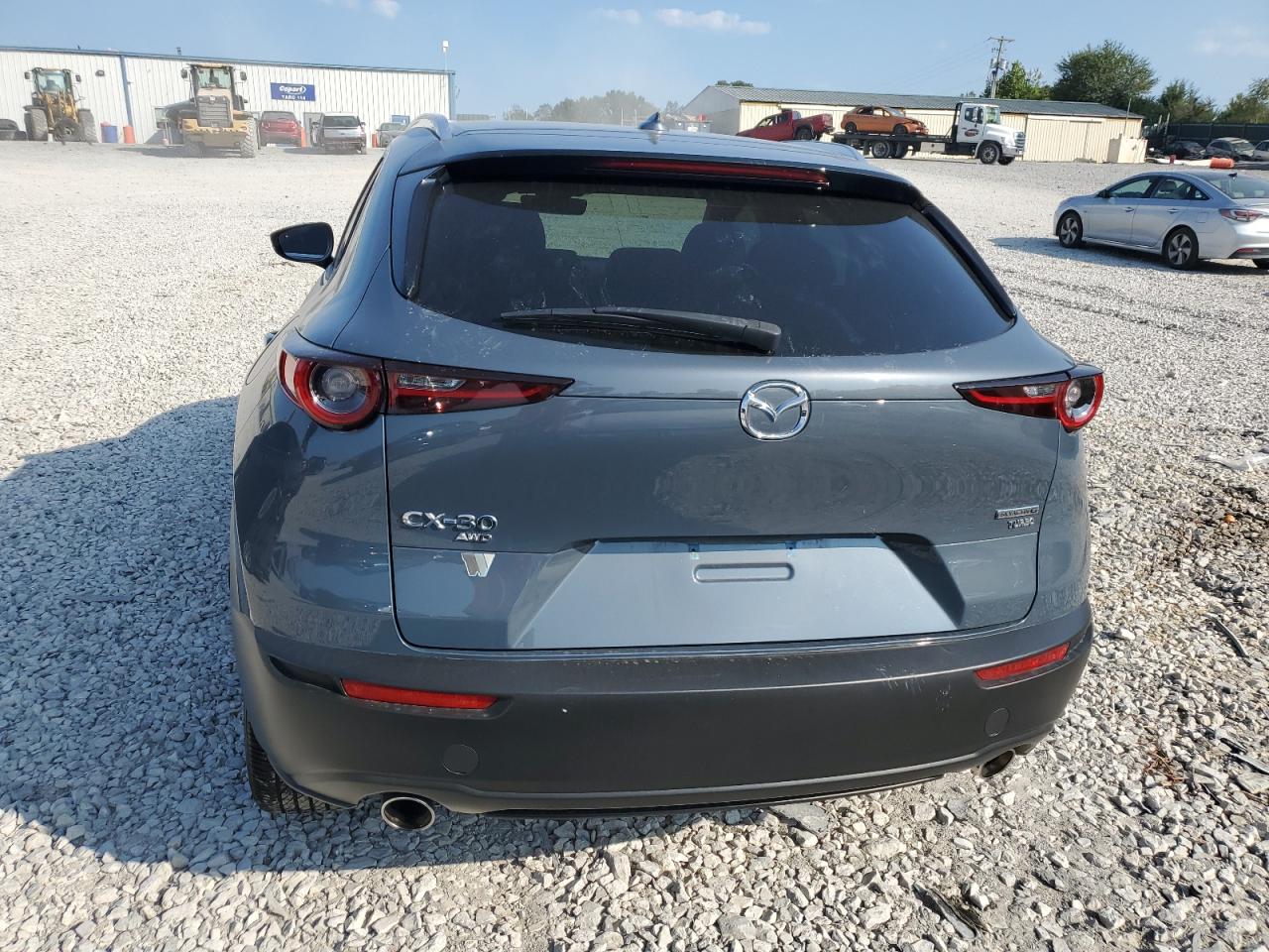 2022 Mazda Cx-30 Premium VIN: 3MVDMBDY7NM438647 Lot: 68710614