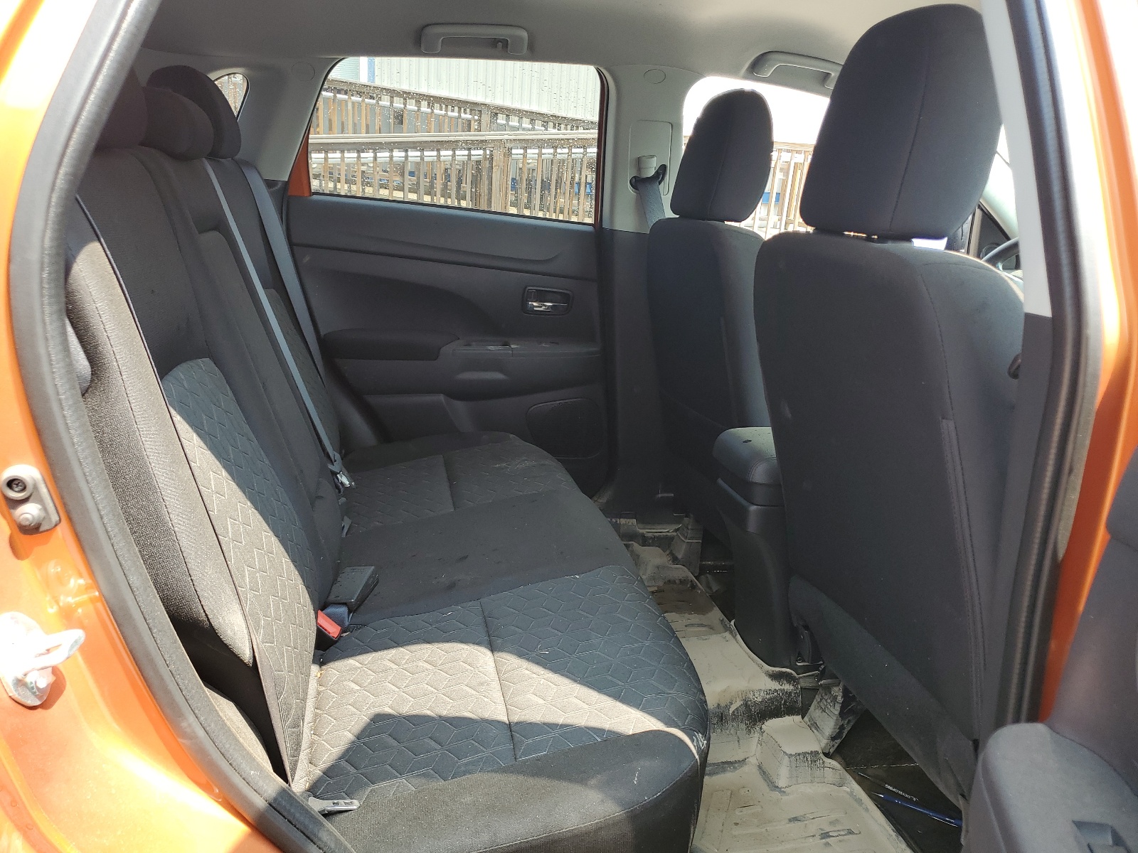 JA4AR3AU7LU007158 2020 Mitsubishi Outlander Sport Es