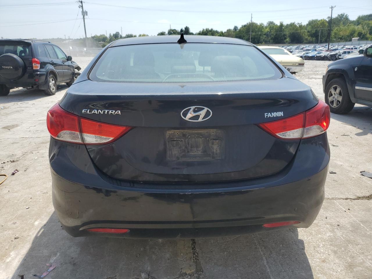 2013 Hyundai Elantra Gls VIN: KMHDH4AE9DU975666 Lot: 68382984