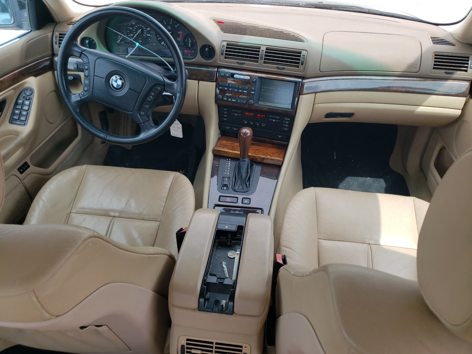 WBAGG834XYDN80012 2000 BMW 740 I Automatic