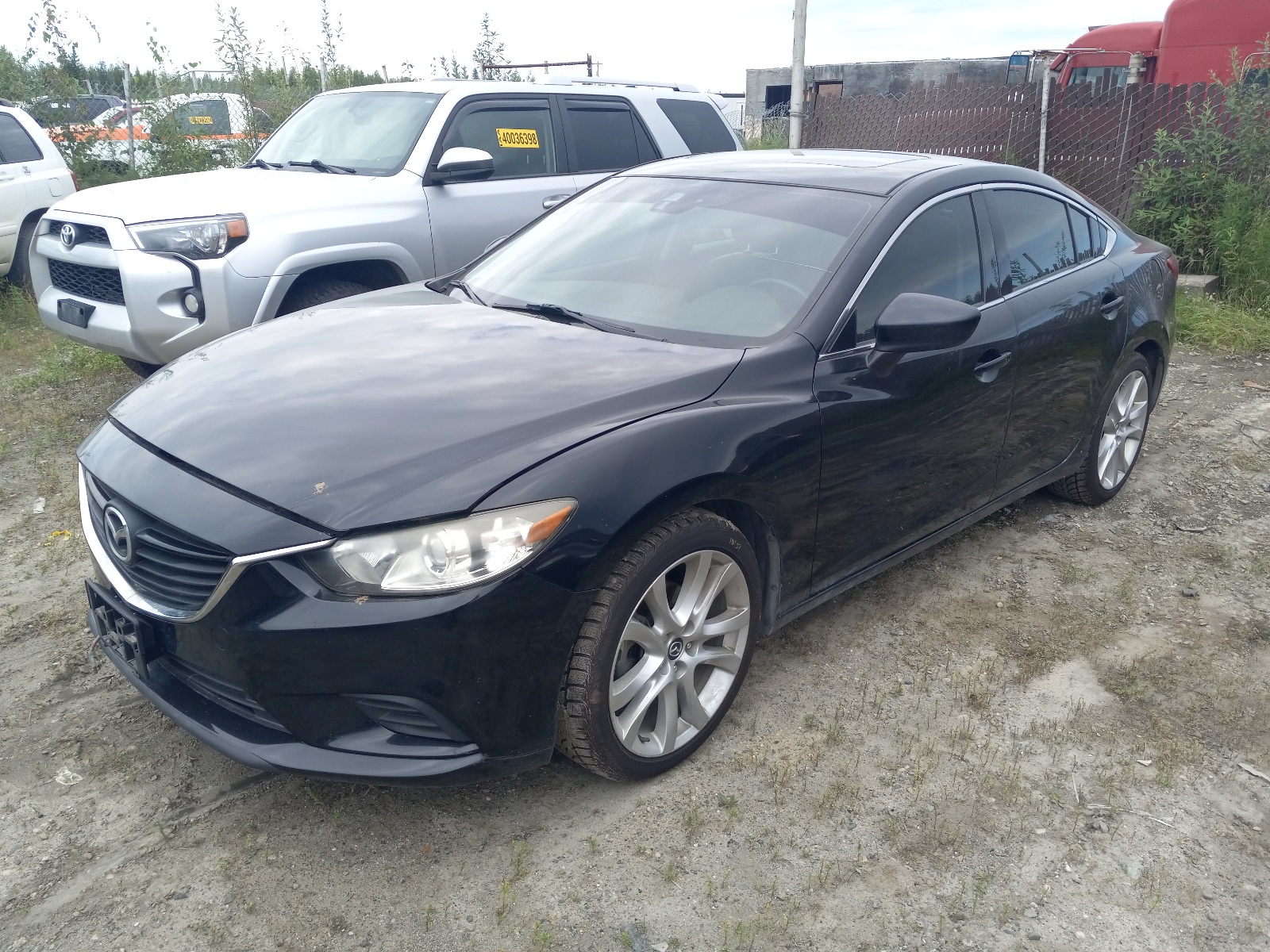 2015 Mazda 6 Touring vin: JM1GJ1T60F1172033