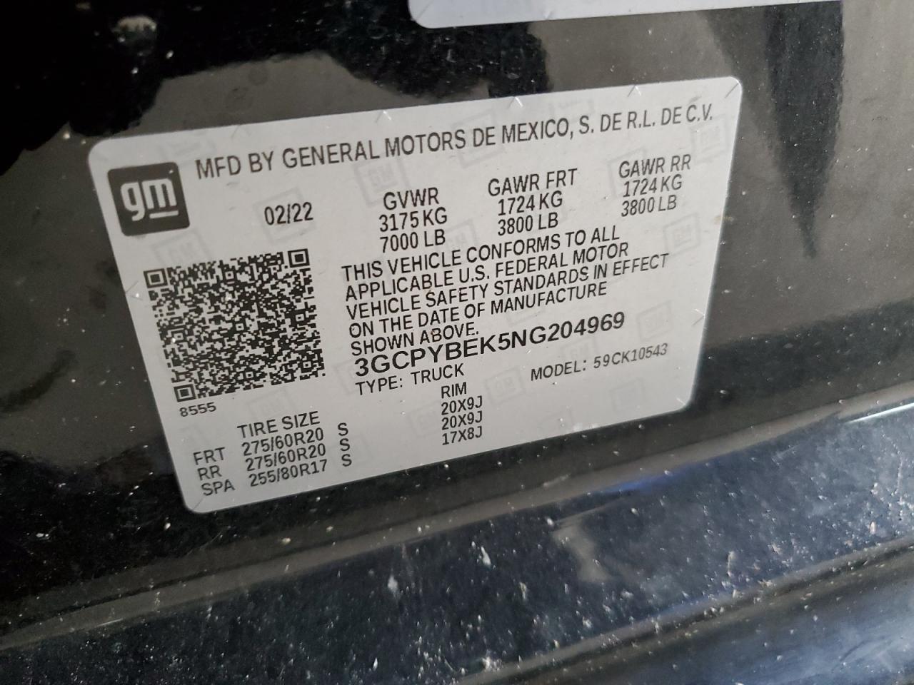 2022 Chevrolet Silverado - Image 12
