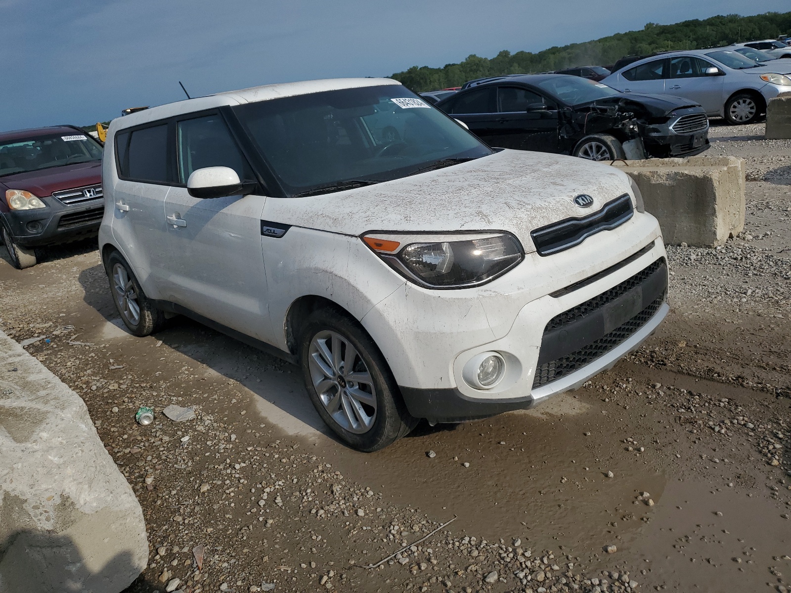 2017 Kia Soul + vin: KNDJP3A56H7413362