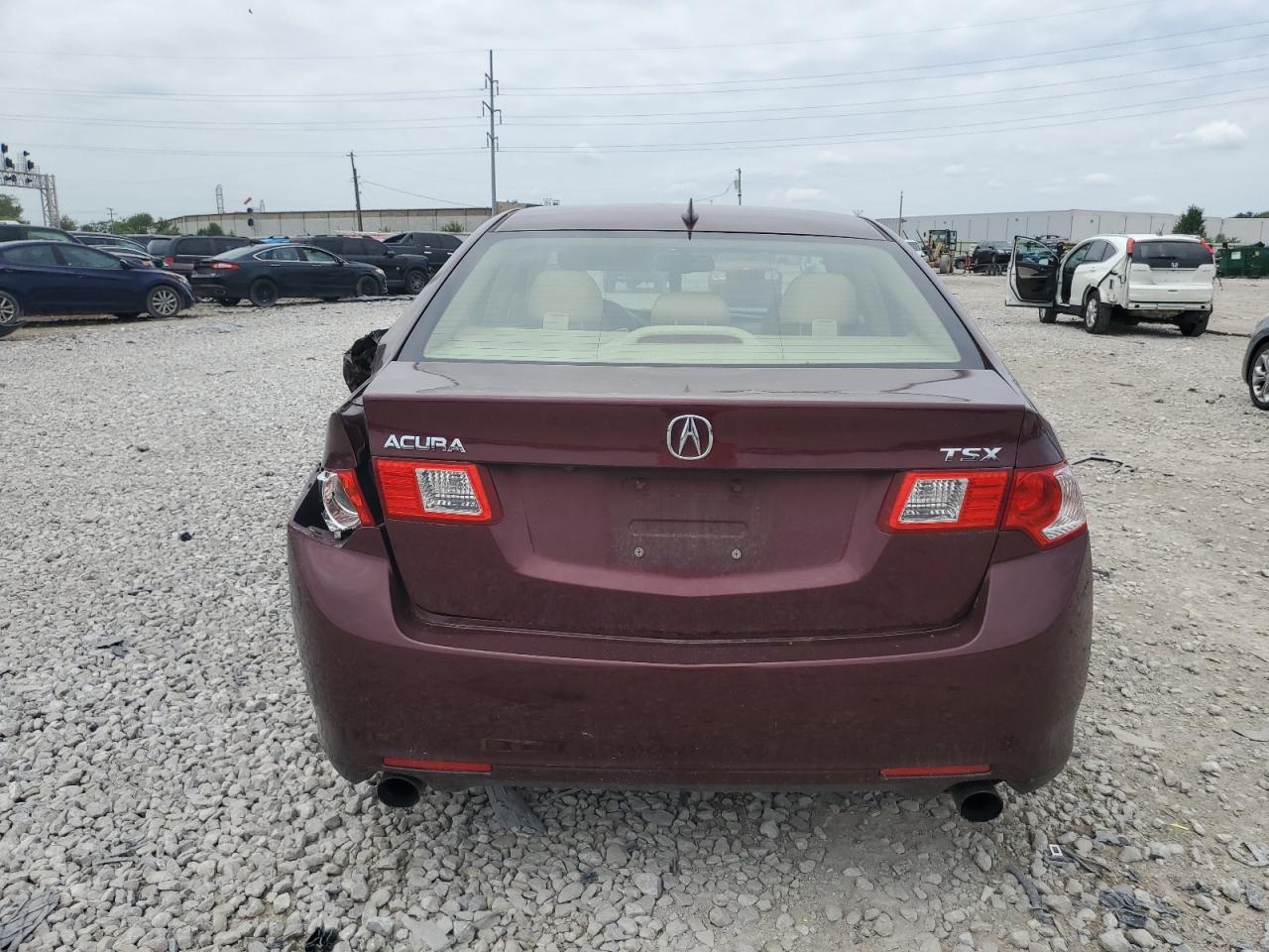 2010 Acura Tsx VIN: JH4CU2F69AC025552 Lot: 66409914