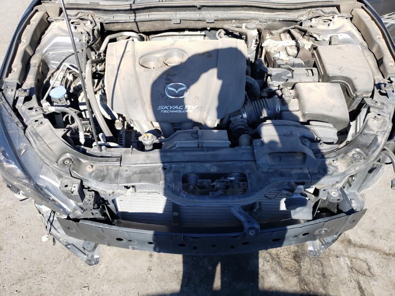 2015 Mazda 3 Touring VIN: 3MZBM1V75FM203607 Lot: 69461394