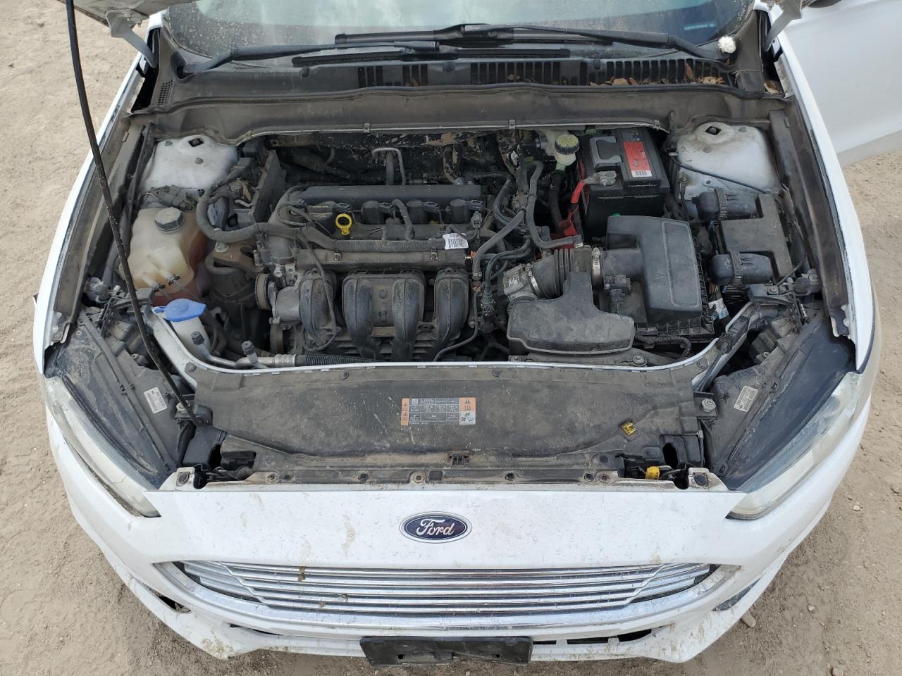 3FA6P0G71ER338447 2014 Ford Fusion S