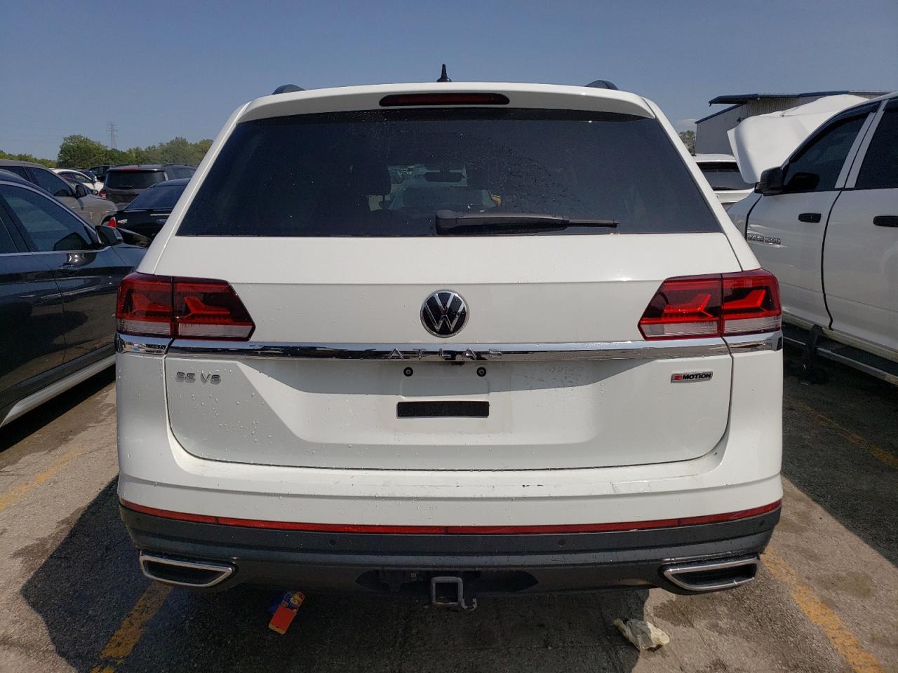 2022 Volkswagen Atlas Se VIN: 1V2KR2CA0NC510562 Lot: 68091344