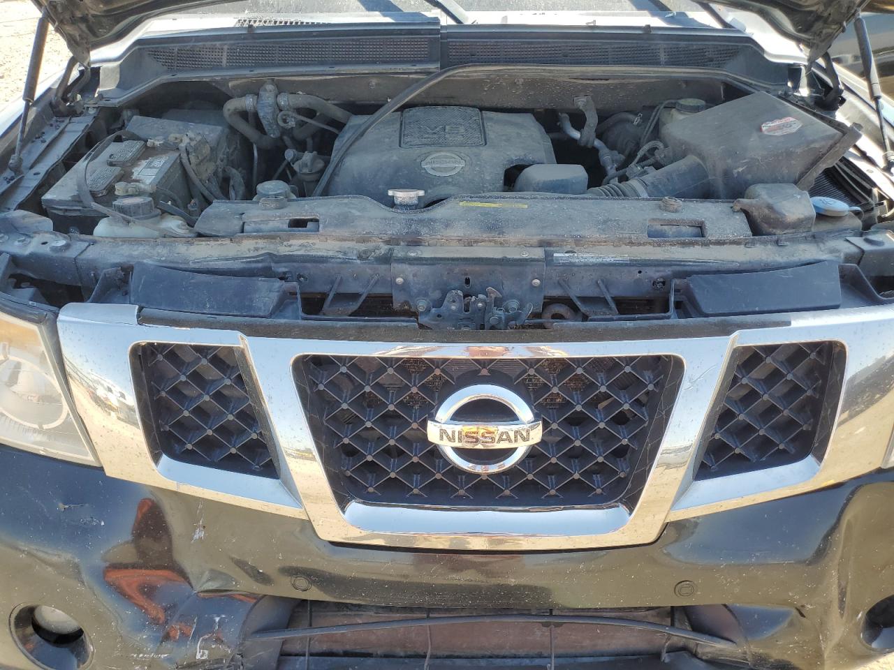 5N1AA0NC9FN605629 2015 Nissan Armada Sv