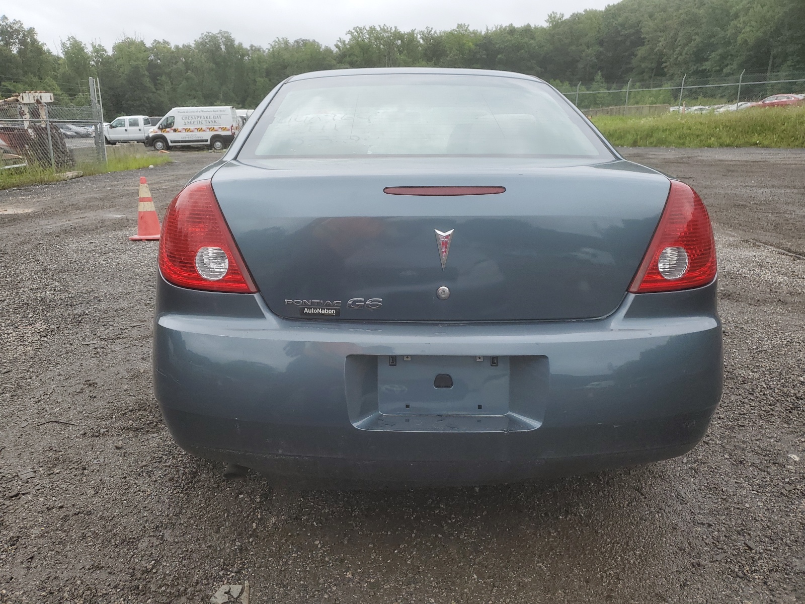 1G2ZF55B064252205 2006 Pontiac G6 Se