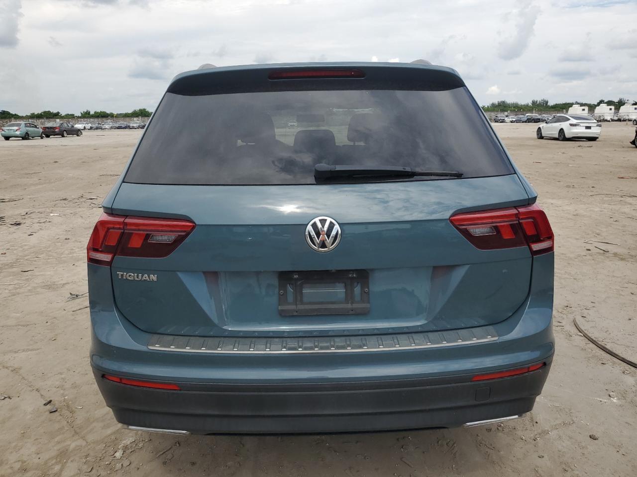 2019 Volkswagen Tiguan S VIN: 3VV1B7AX2KM110634 Lot: 66471104