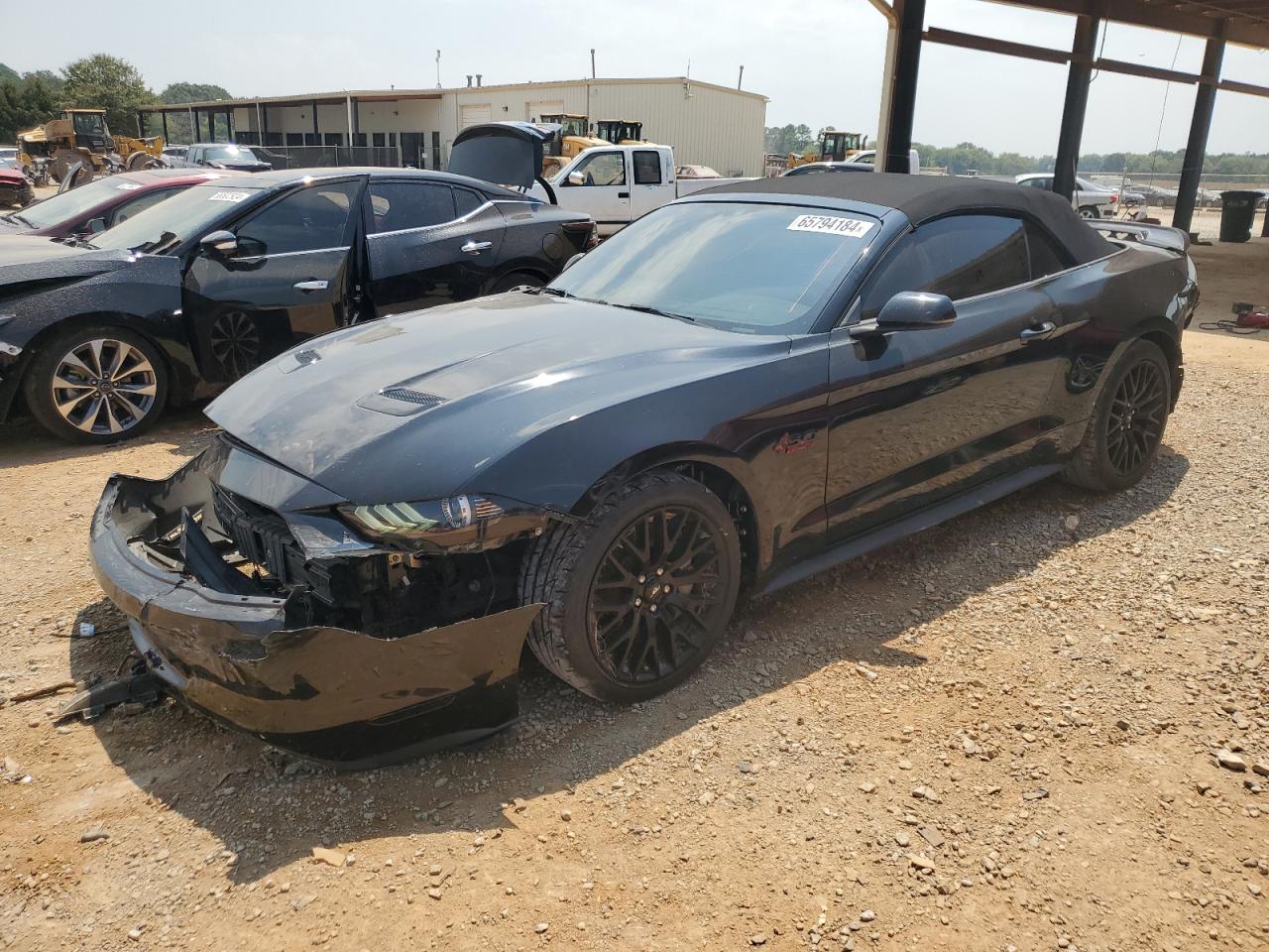 1FATP8FF2L5105946 2020 FORD MUSTANG - Image 1