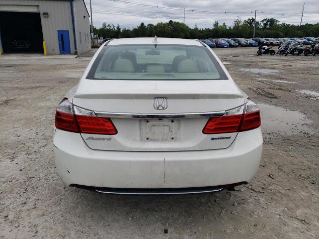 Sedans HONDA ACCORD 2015 White