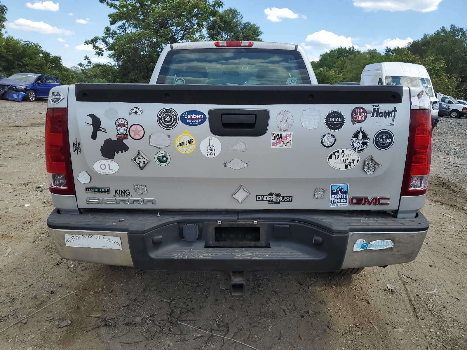 1GTR1TEA7BZ177974 2011 GMC Sierra C1500