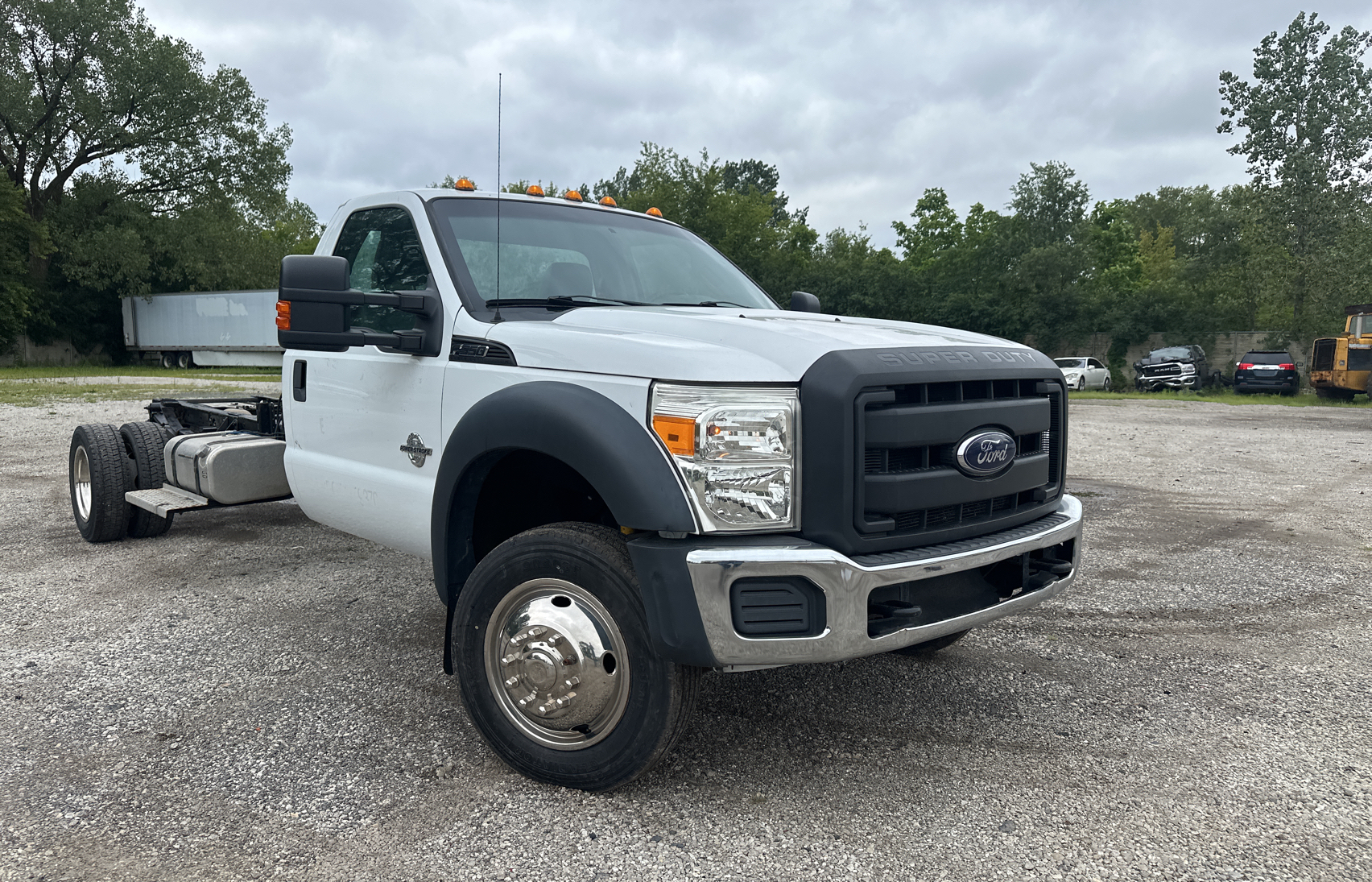 2012 Ford F550 Super Duty vin: 1FDUF5GT4CEB09450