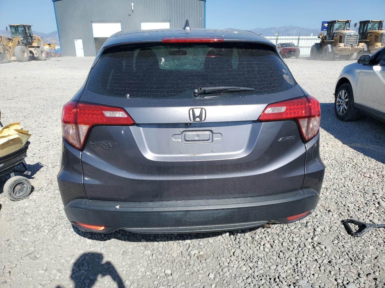 3CZRU6H38GM717910 2016 Honda Hr-V Lx