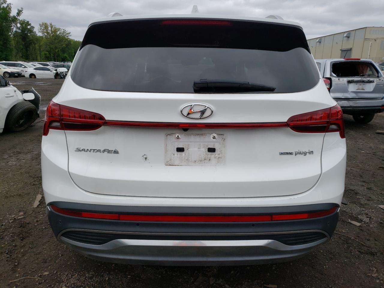 2022 Hyundai Santa Fe Sel VIN: KM8S6DA23NU046772 Lot: 66711824