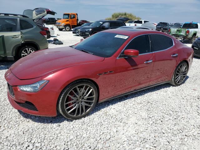  MASERATI ALL MODELS 2015 Червоний