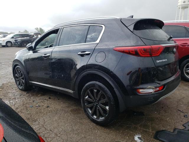  KIA SPORTAGE 2018 Czarny