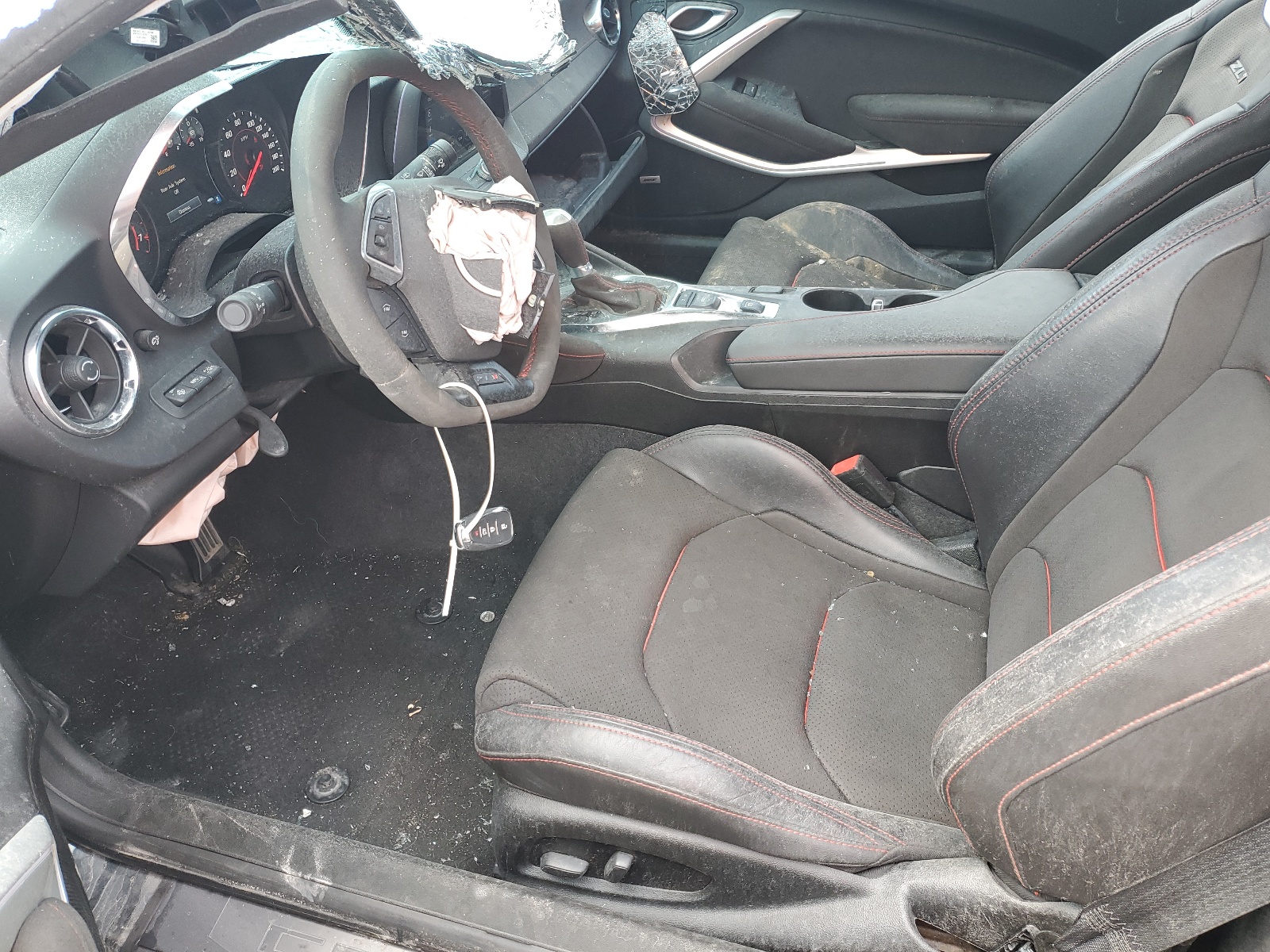 1G1FK1R63M0135716 2021 Chevrolet Camaro Zl1