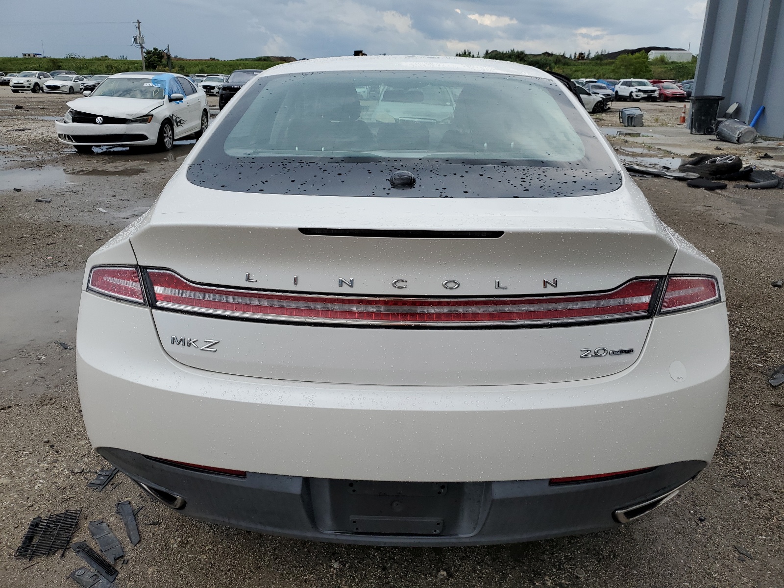 3LN6L2G90ER834354 2014 Lincoln Mkz