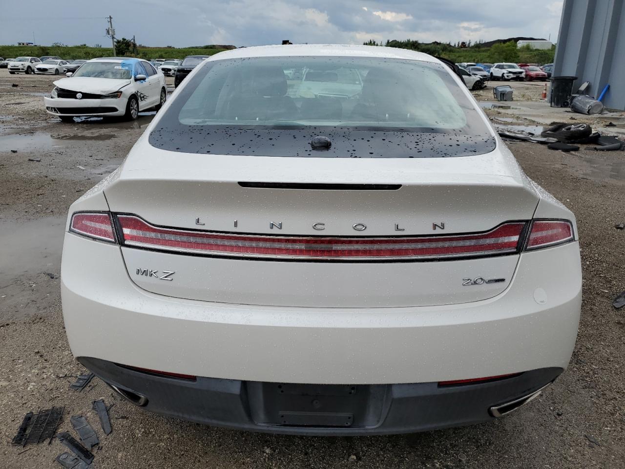 2014 Lincoln Mkz VIN: 3LN6L2G90ER834354 Lot: 67119174