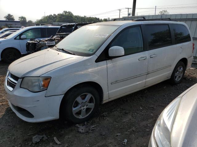  DODGE CARAVAN 2012 Білий