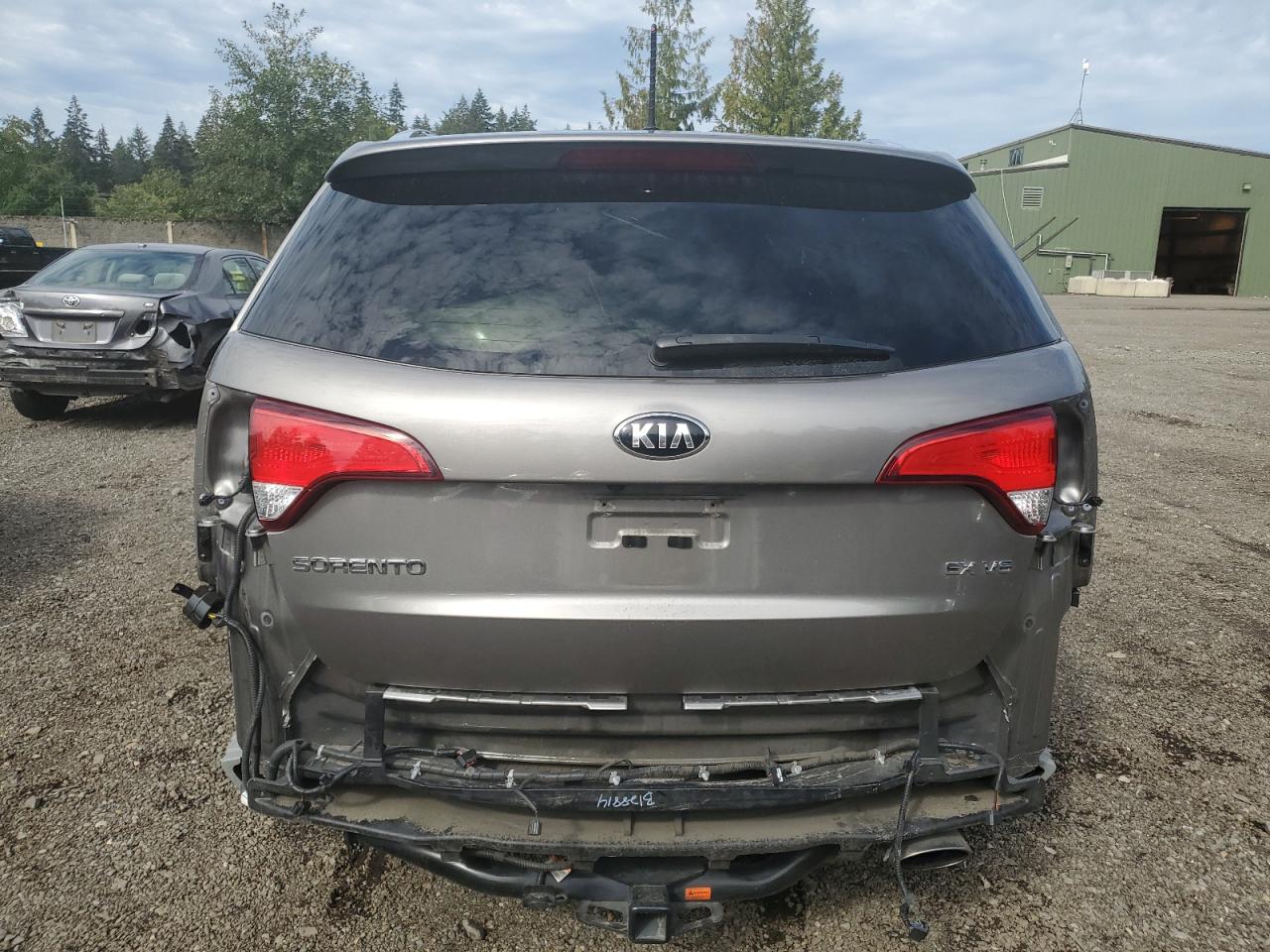 5XYKUDA76FG650454 2015 Kia Sorento Ex