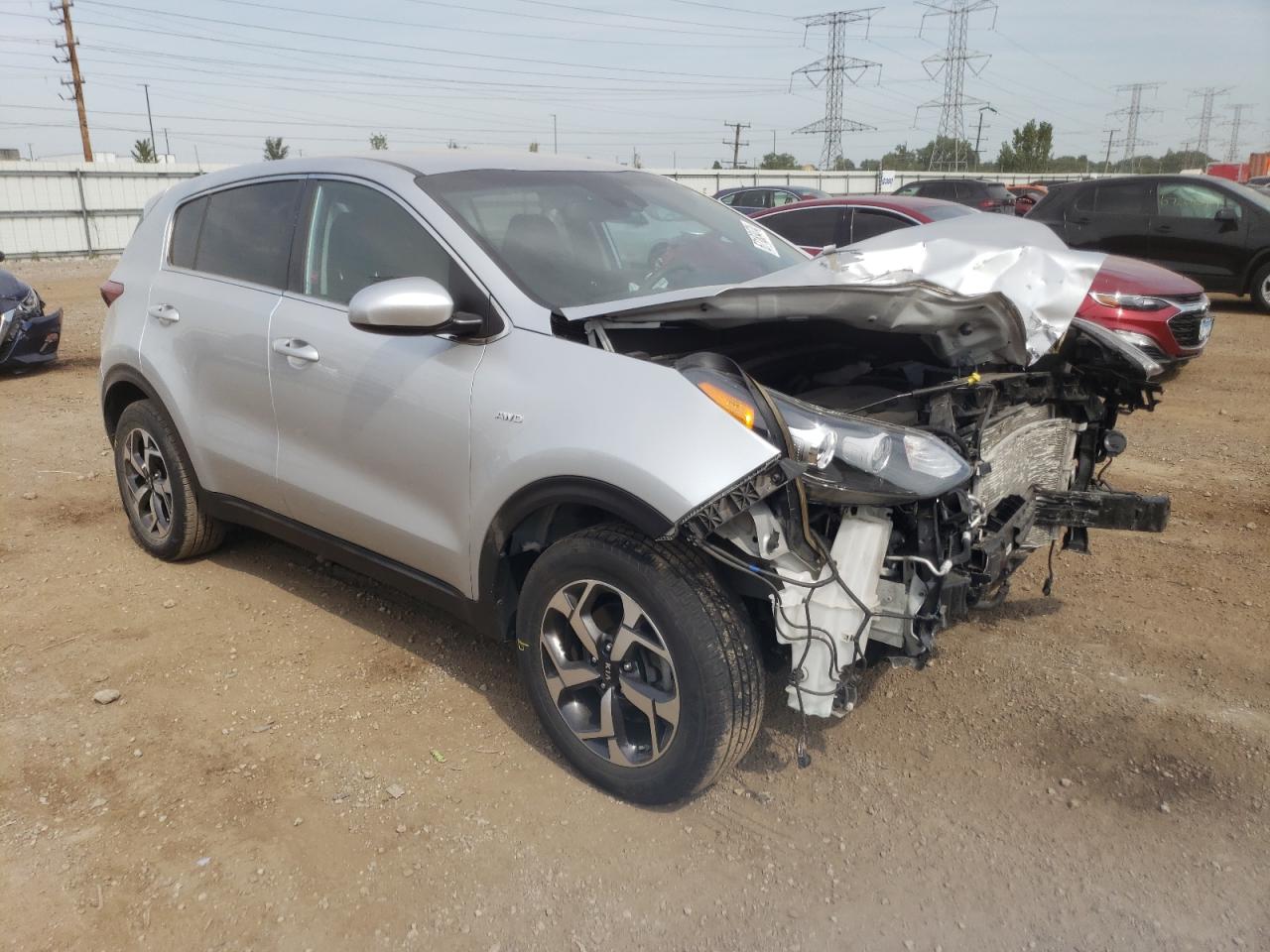 KNDPMCAC5L7747165 2020 Kia Sportage Lx