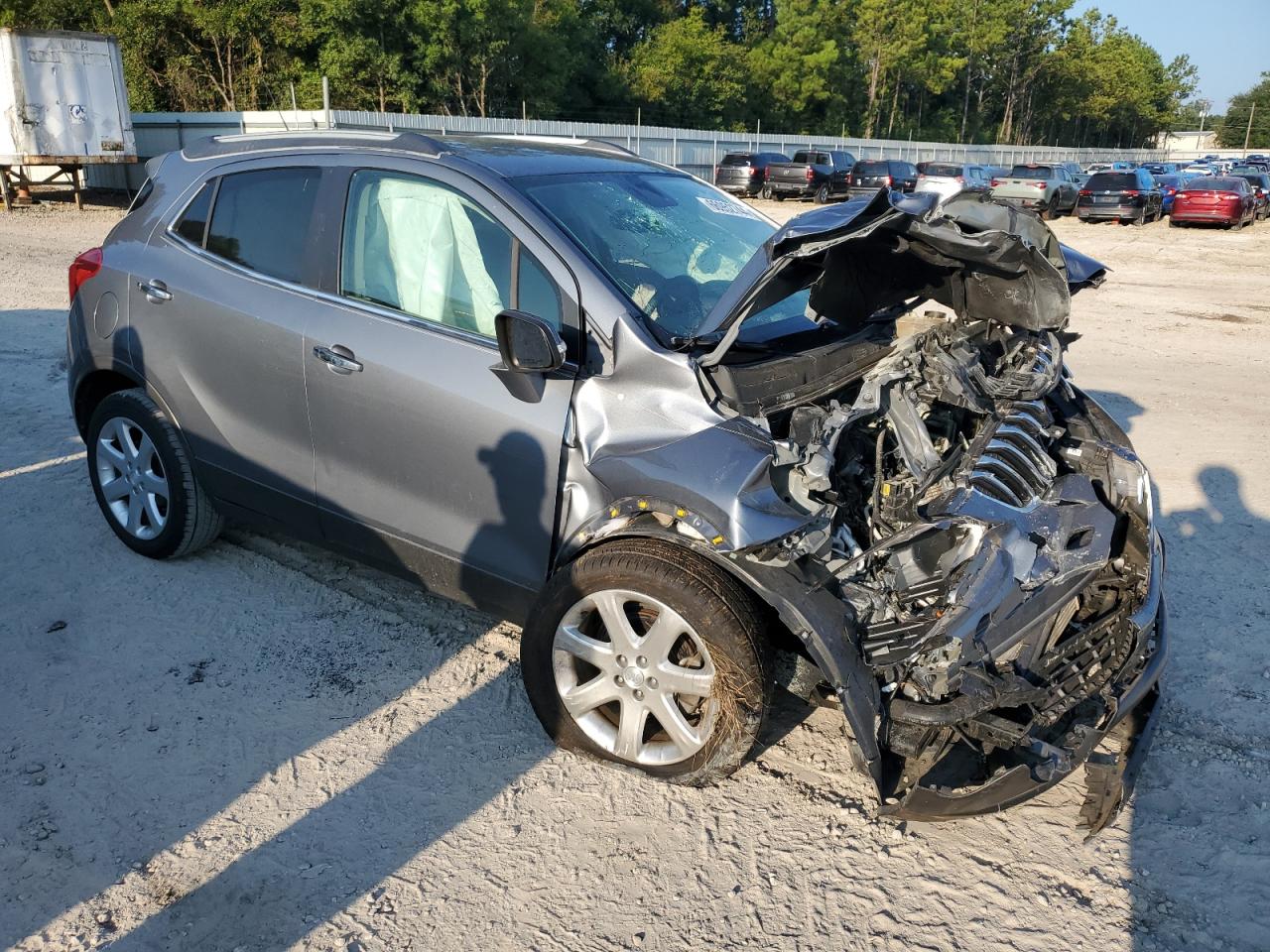 2015 BUICK ENCORE with FRONT END damage, VIN KL4CJBSBXFB153139