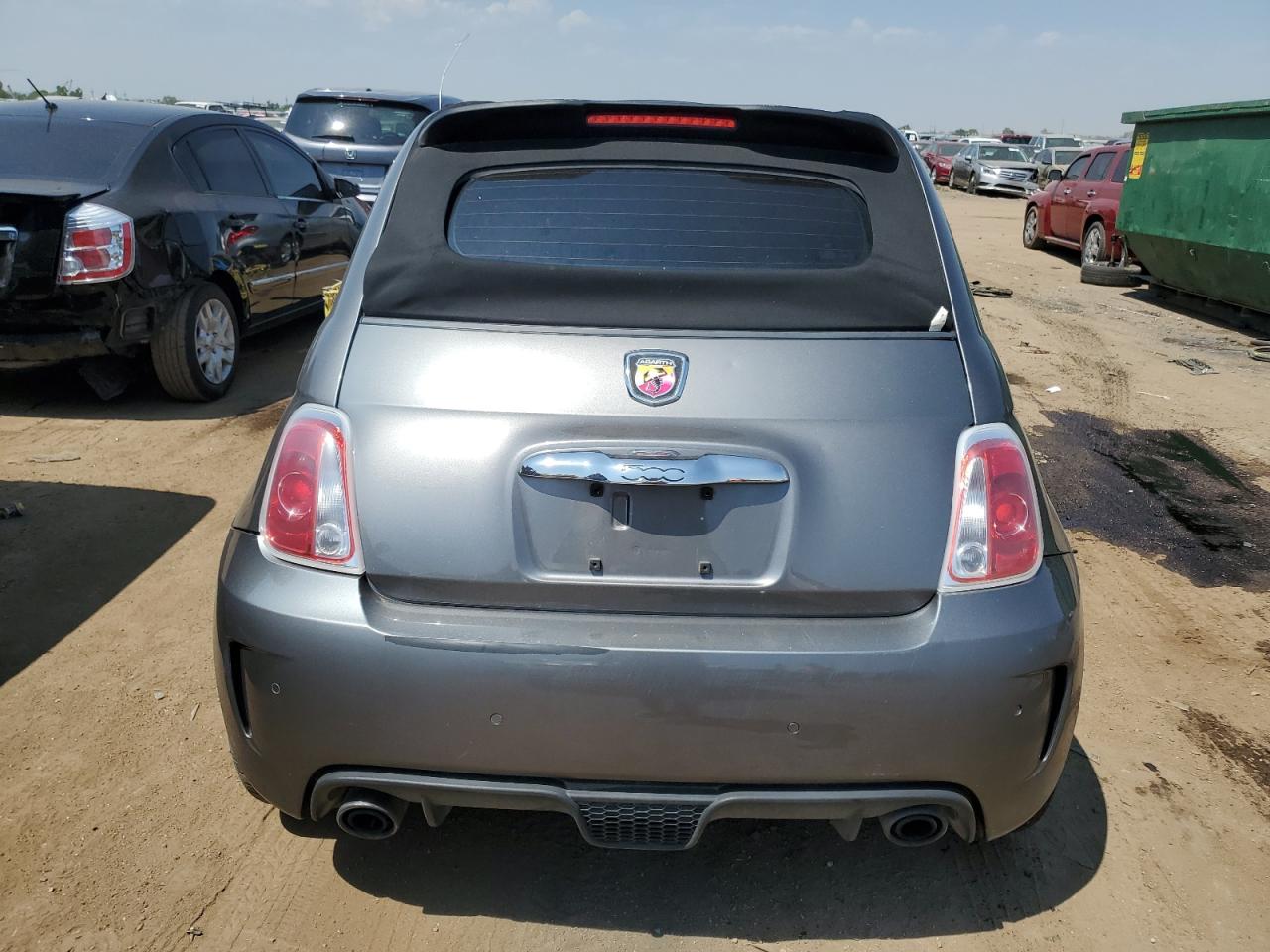 2013 Fiat 500 Abarth VIN: 3C3CFFJHXDT670347 Lot: 66033844