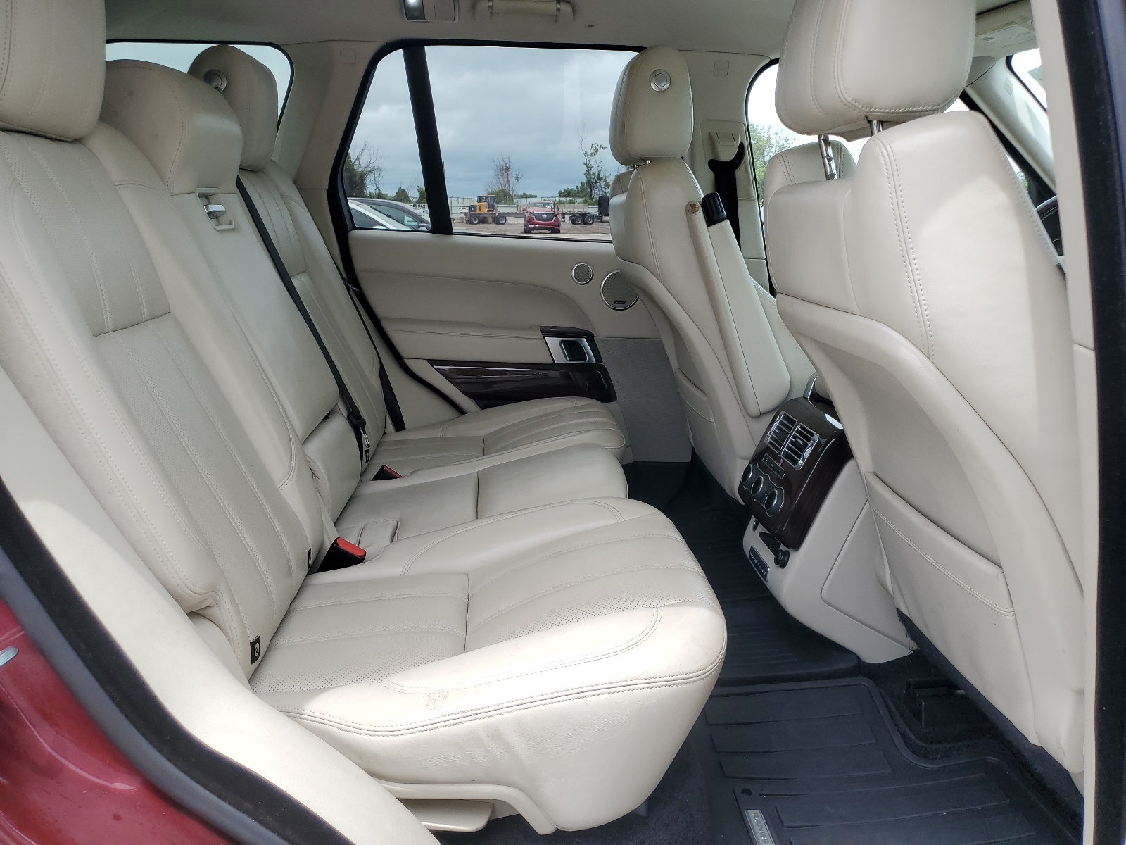 SALGS2VF4FA206077 2015 Land Rover Range Rover Hse