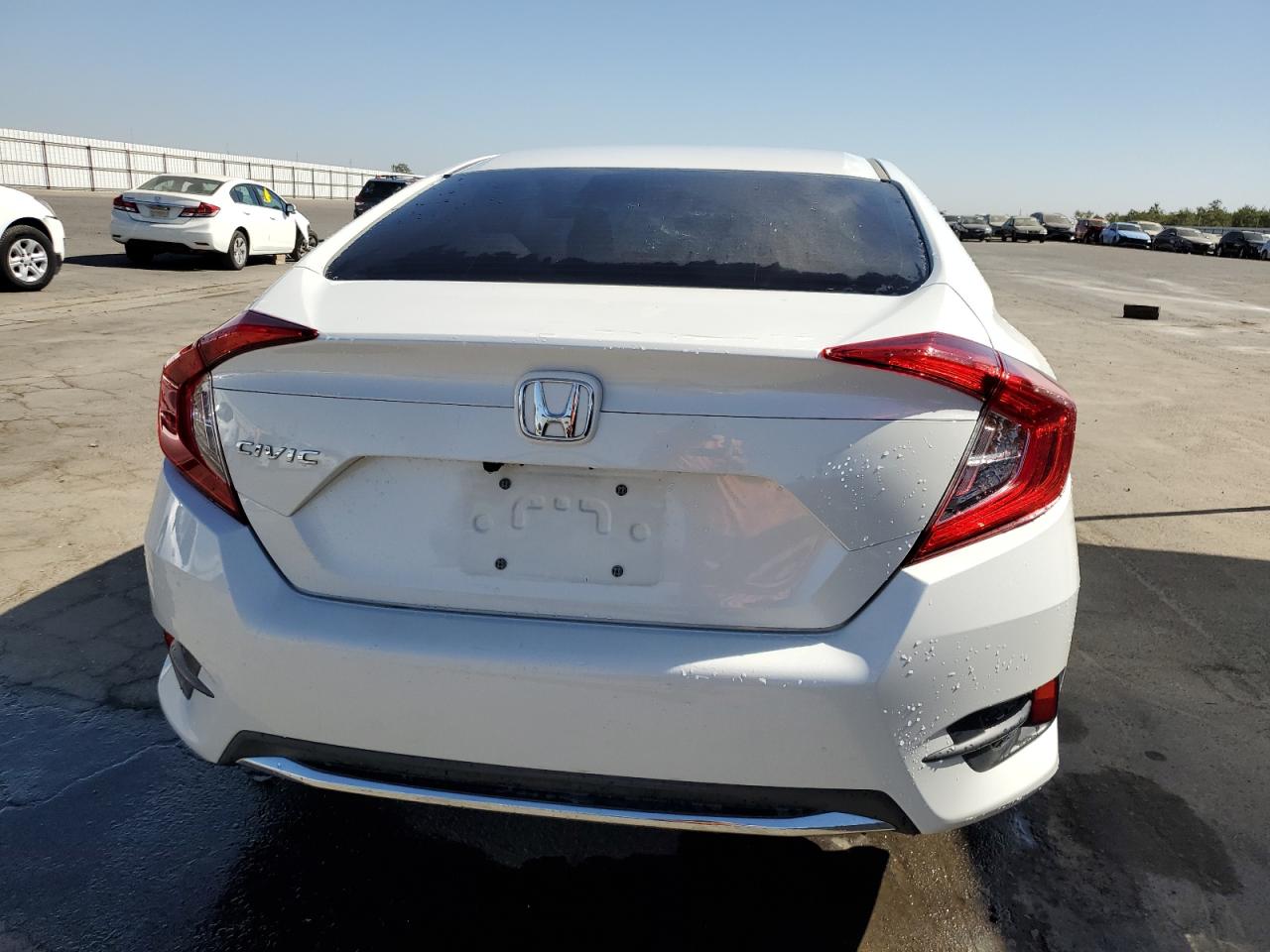 2020 Honda Civic Lx VIN: 19XFC2F6XLE212571 Lot: 67646754