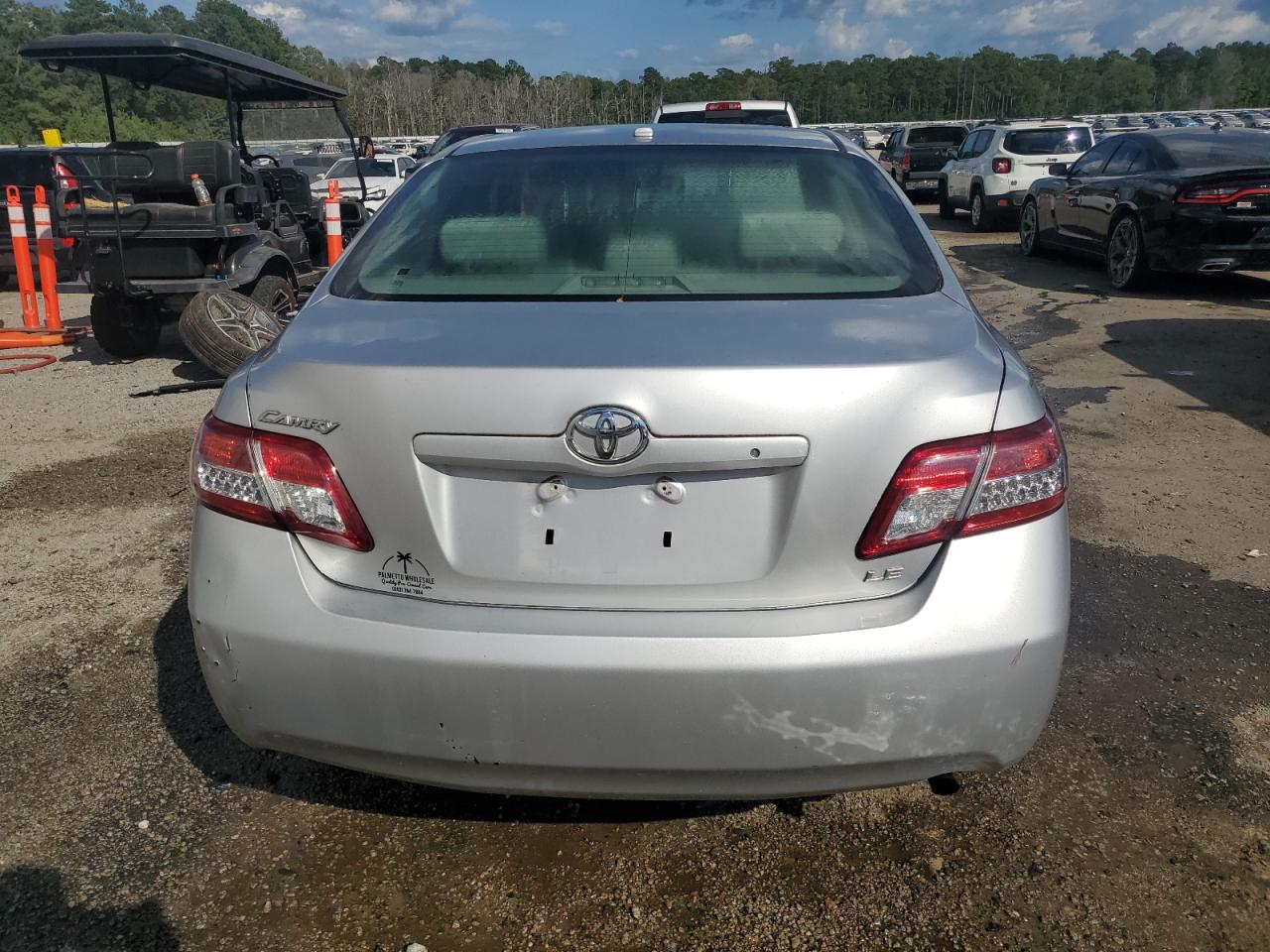 2011 Toyota Camry Base VIN: 4T1BF3EK7BU199980 Lot: 68480624