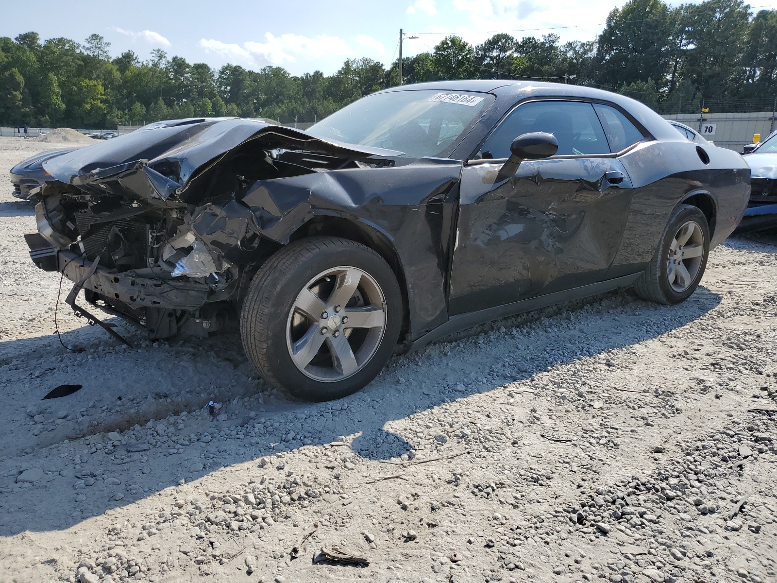 2B3CJ4DG9BH604719 2011 Dodge Challenger