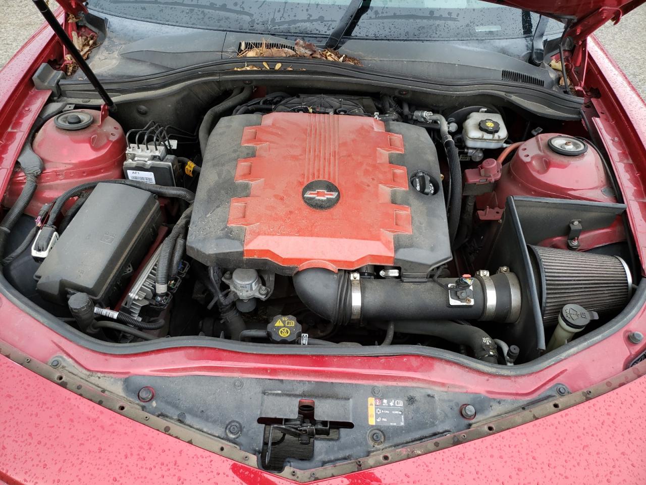 2G1FC1E35E9322083 2014 Chevrolet Camaro Lt