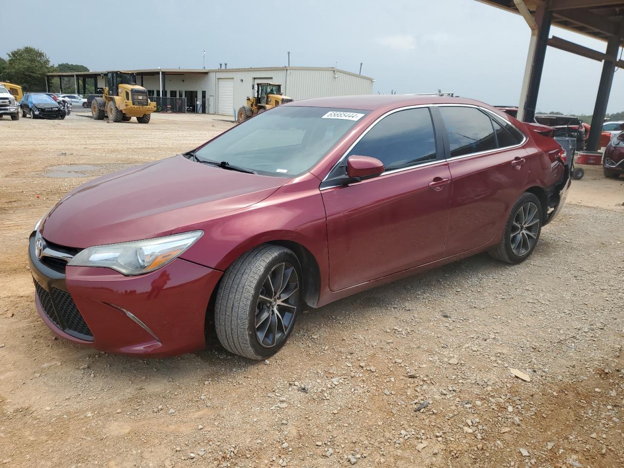 4T1BF1FK7GU612233 2016 TOYOTA CAMRY - Image 1