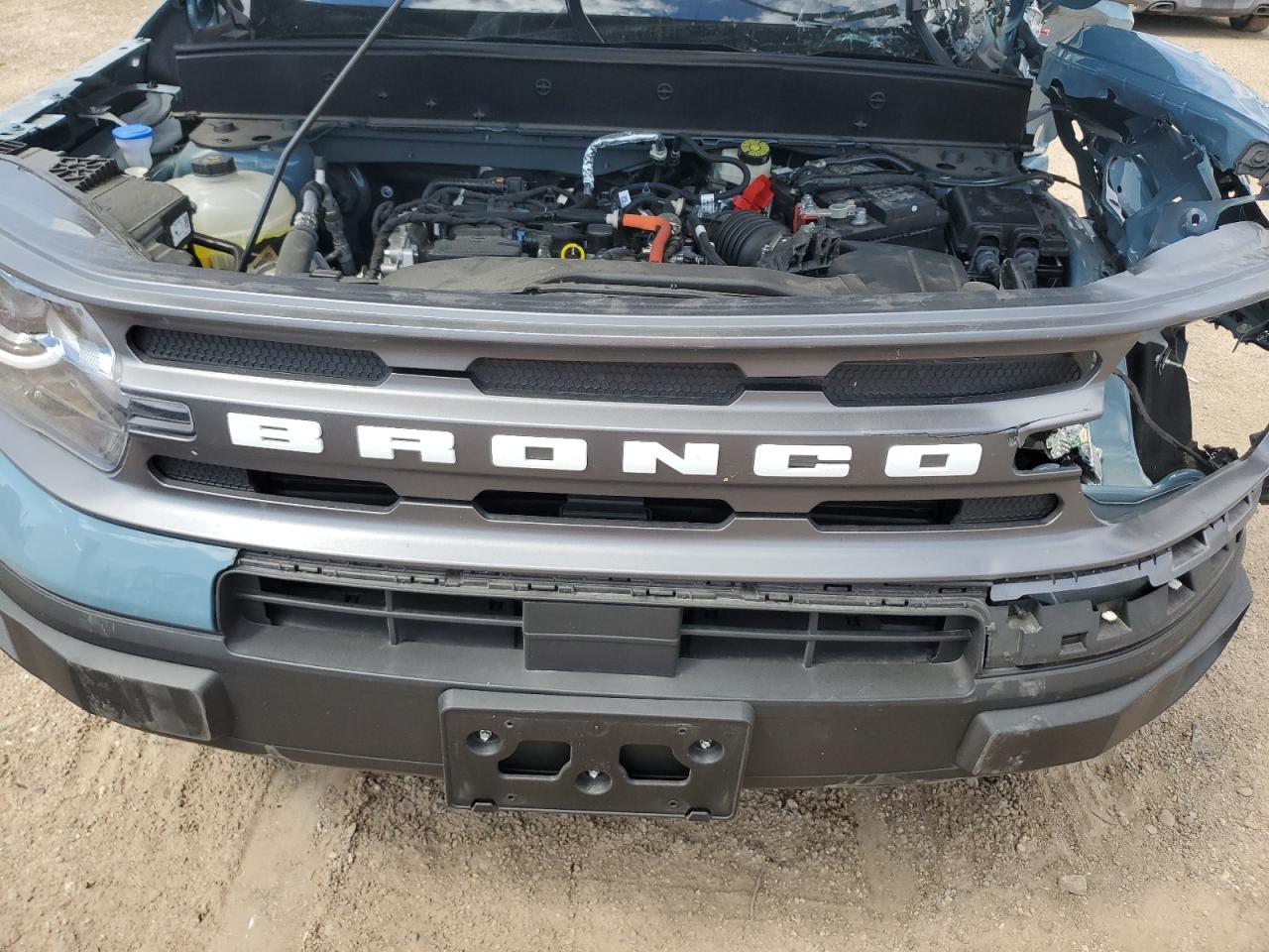 2023 Ford Bronco Sport Big Bend VIN: 3FMCR9B64PRD07234 Lot: 68530234