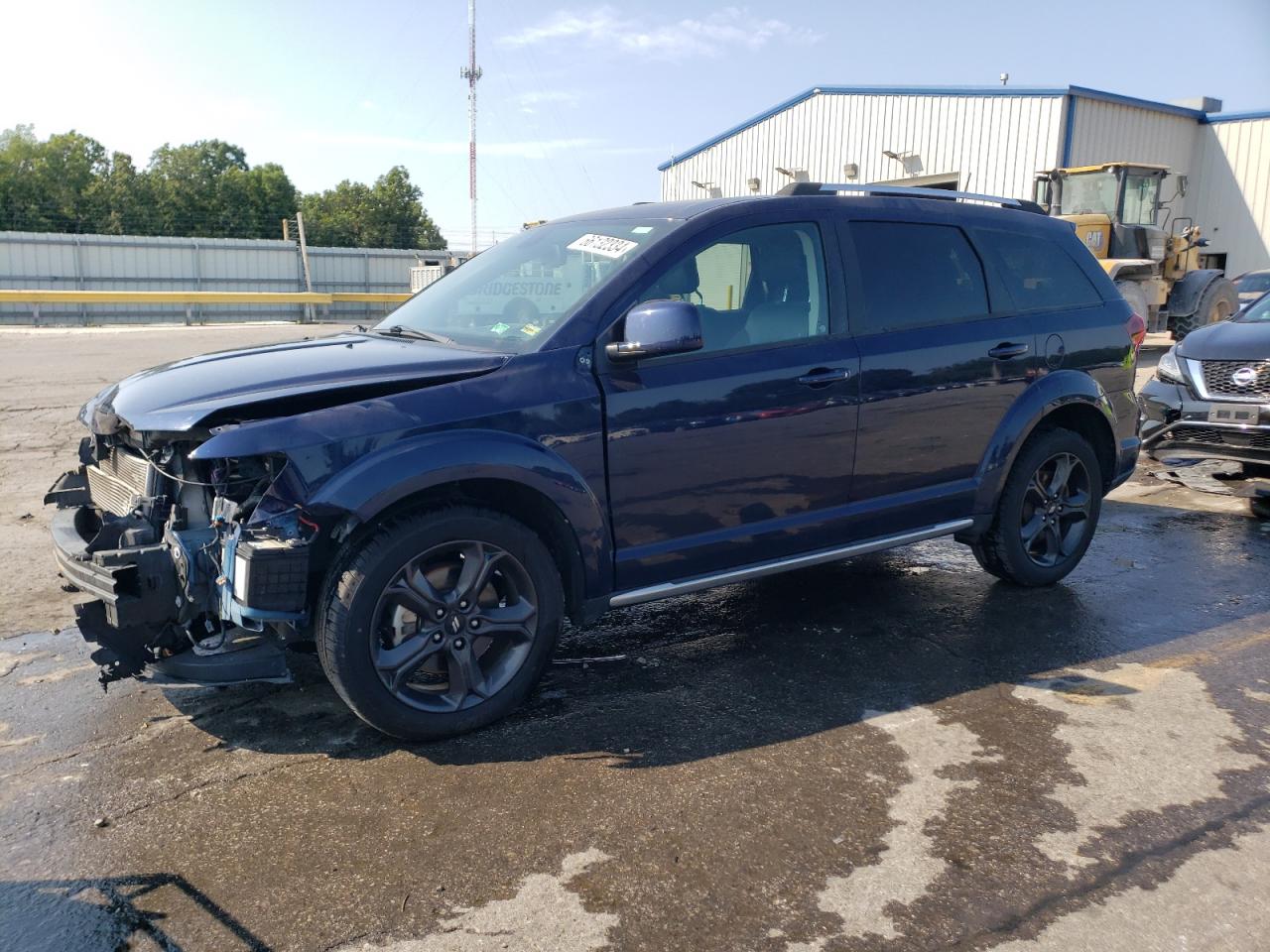 2018 Dodge Journey Crossroad VIN: 3C4PDDGG2JT516944 Lot: 66132334